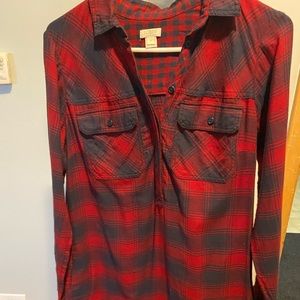 JCREW - Plaid Dress